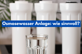 osmosewasser anlage wie sinnvoll