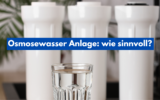 Trinkwasser aus Osmoseanlagen: So gut ist das Wasser aus der Umkehrosmoseanlage