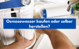 Osmosewasser online kaufen: Gleich 10L Kanister kaufen? Osmose ist ideal für das Aquarium